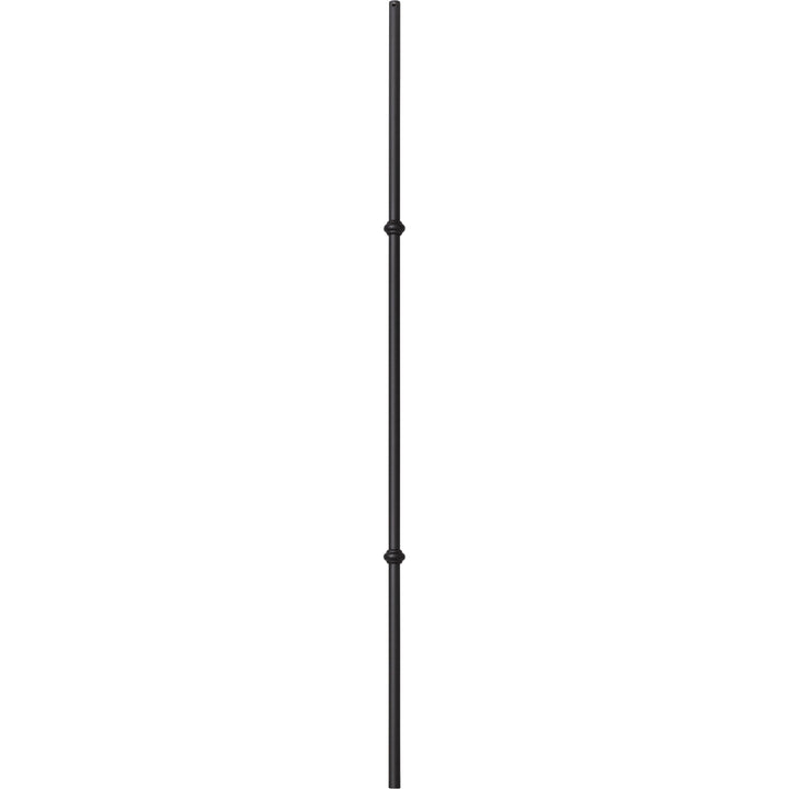 2GR20 | Iron Baluster | Round | Double Collar | 5/8"