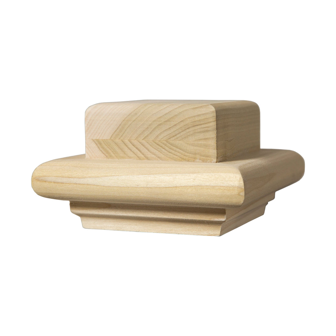 A300 | Box Newel Cap | "A" Style Flat Top