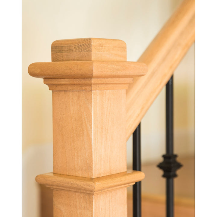 962 | Box Newel | Plain Style | 48" x 3 1/2"
