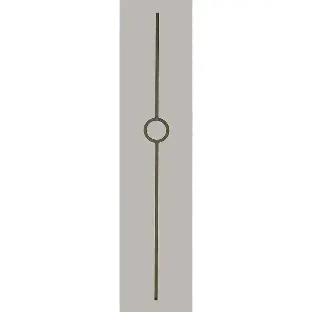 M40144 | Single Ring Iron Baluster | 2930 | 1/2"
