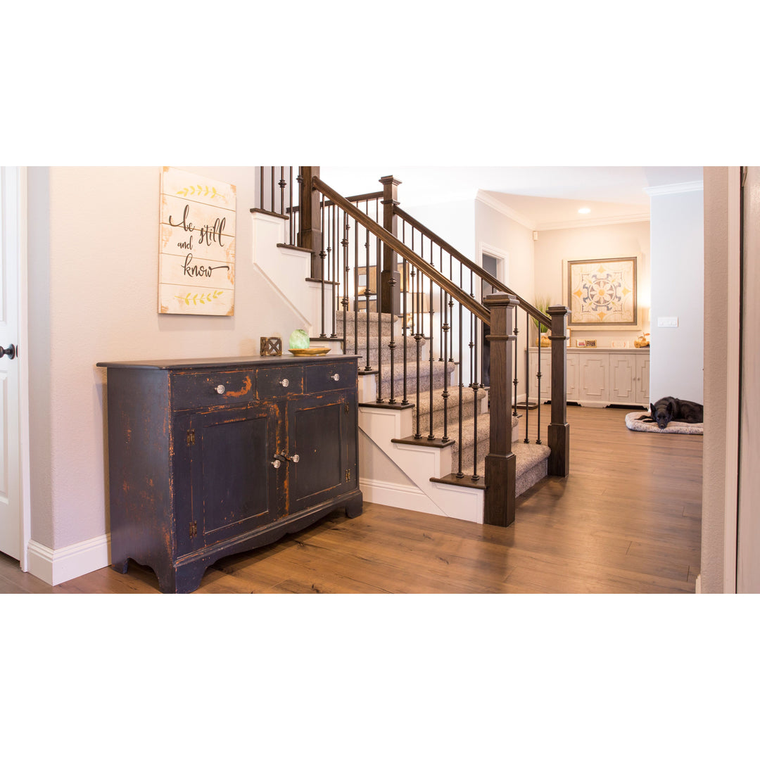 T60 | Iron Baluster | Single Knuckle | Square | 1/2" x 44"