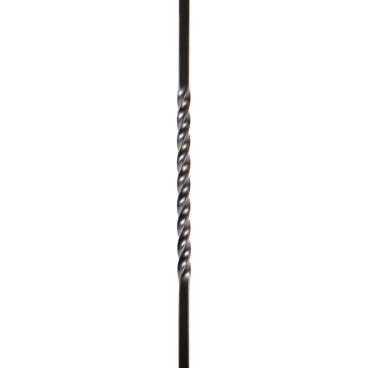 T02 | Iron Baluster | Single Twist | 1/2" x 44"