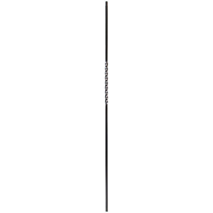 T02 | Iron Baluster | Single Twist | 1/2" x 44"