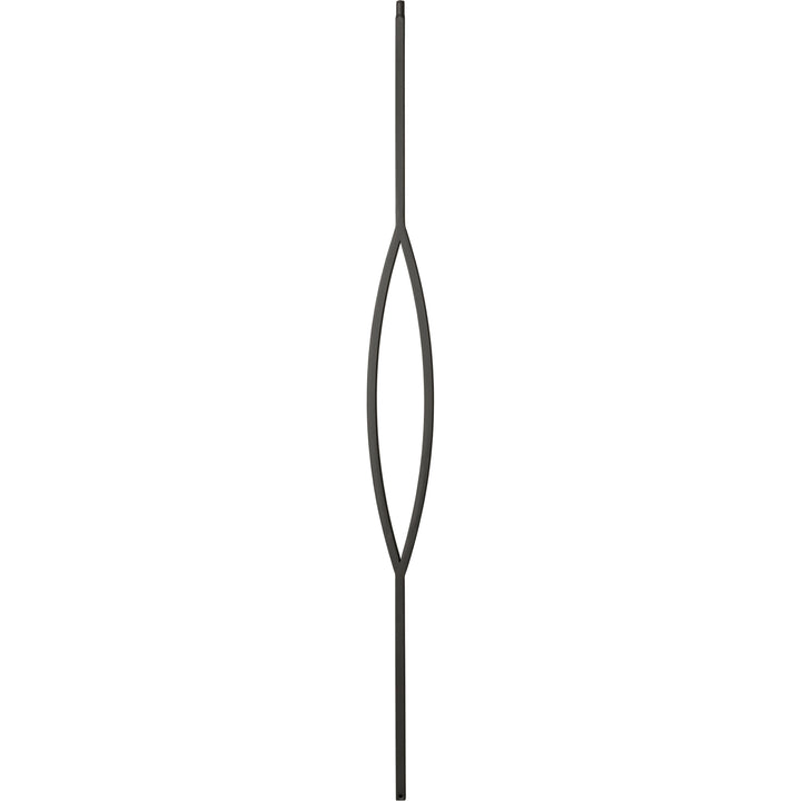 T17 | Iron Baluster | Diamond | 1/2" x 44"
