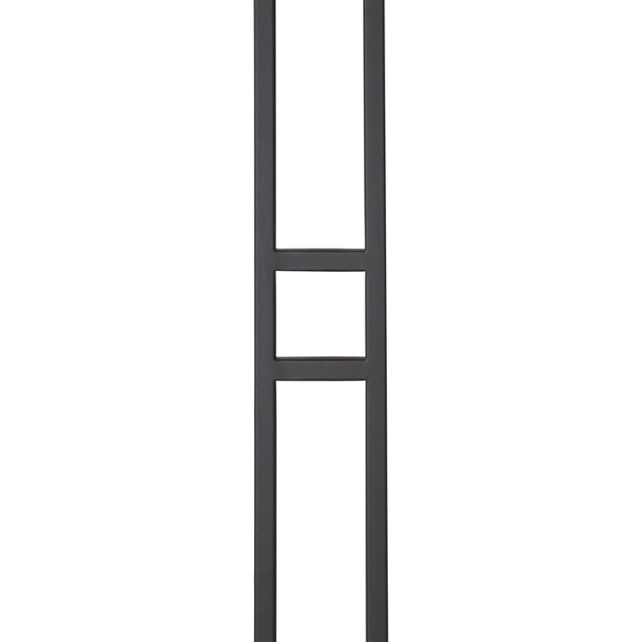 T19 | Iron Baluster | Craftsman Double Panel | 1/2" x 44"