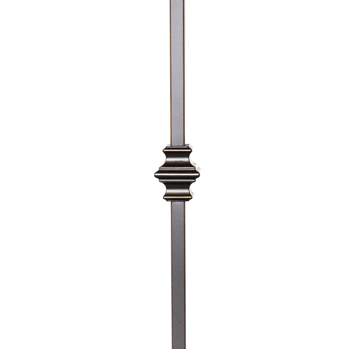 T60 | Iron Baluster | Single Knuckle | Square | 1/2" x 44"