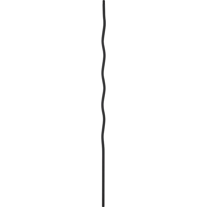 TZZ | Iron Baluster | Zig Zag Wave | 1/2" x 44"