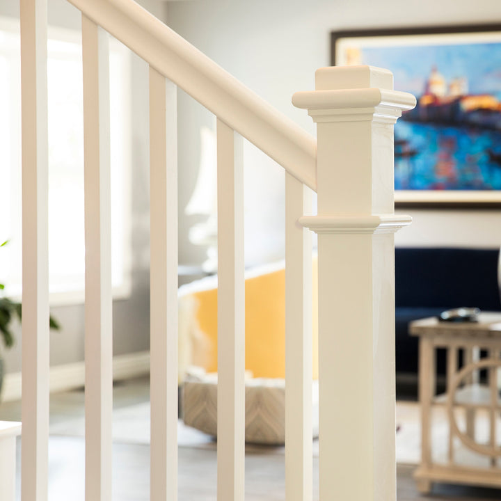 C-5060 | Wood Baluster | Craftsman Plain | 42" Tall X 1-1/4" Square