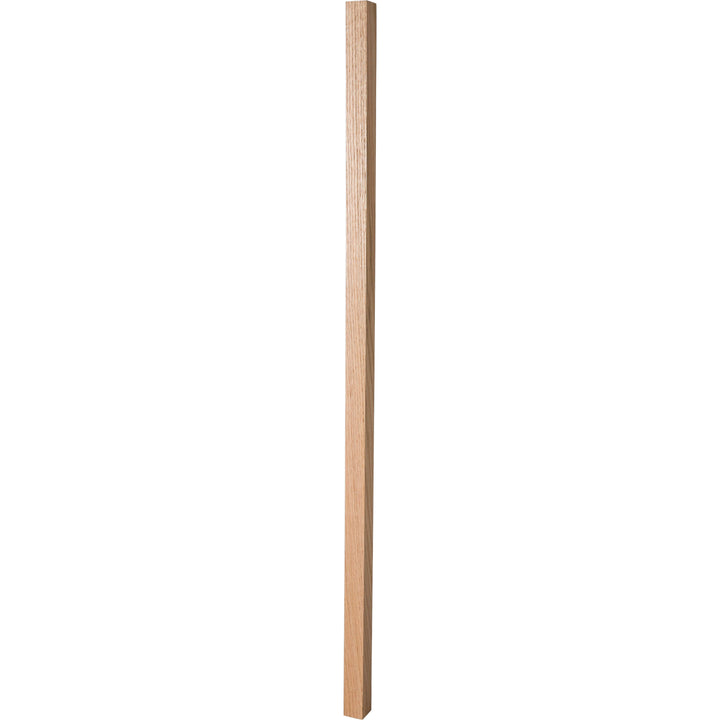 100-41 | Wood Baluster | Craftsman Plain | 41" Tall X 1-1/4" Square
