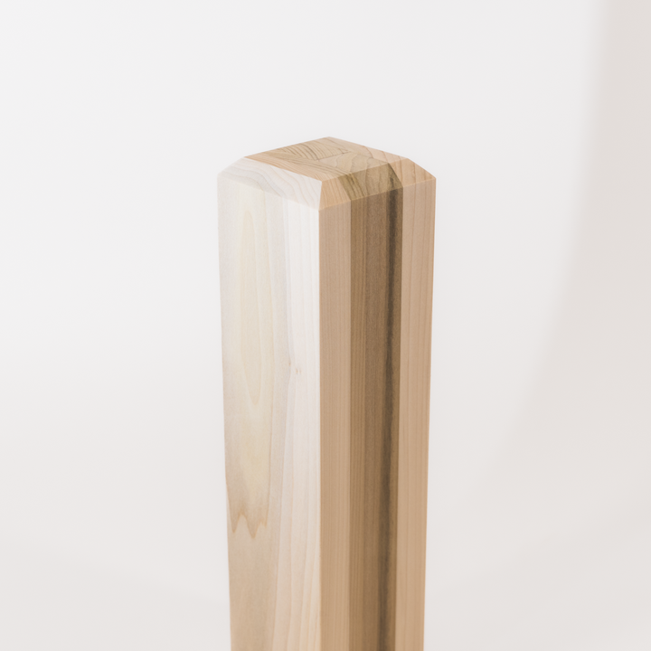 Beveled Newel Post | 3 1/2" x 56" | 350-CT