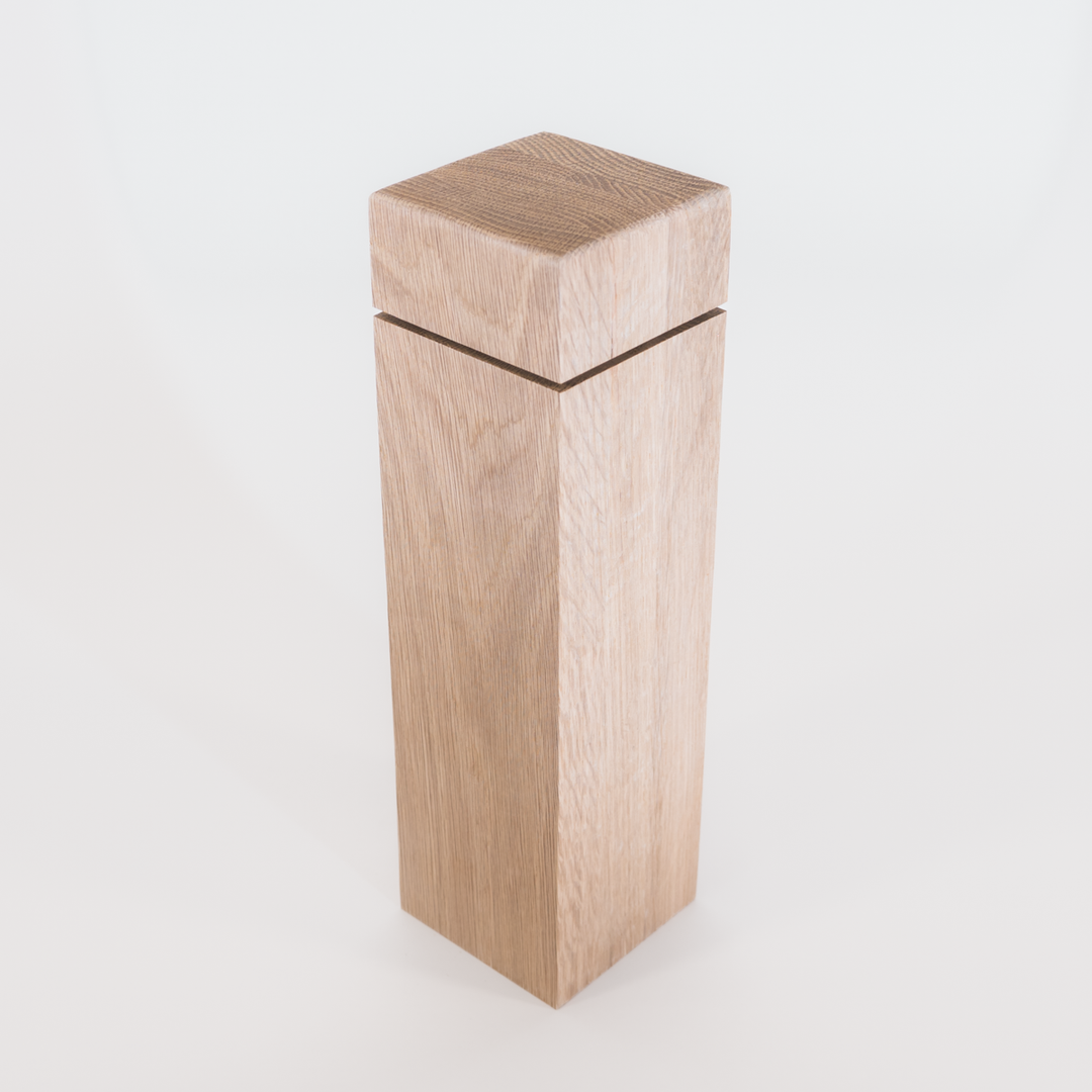 Notched Newel Wood Post | 48" x 3.5" | 350N
