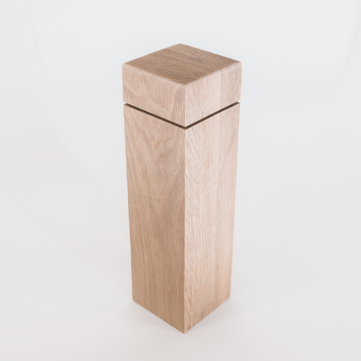 Notched Newel Wood Post | 48" x 3.5" | 350N