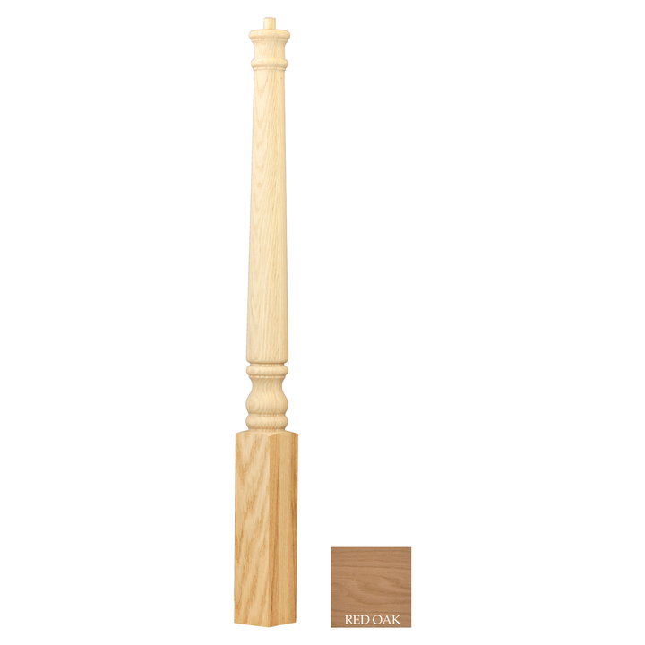 C-4010 | Traditional Starting Newel | 48"