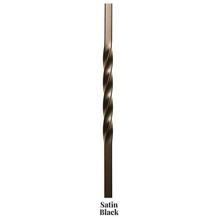 1KNUC44 | Single Knuckle Iron Baluster | 2556 | 1/2"